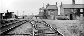 Fidlers Ferry and Penketh Railway Station