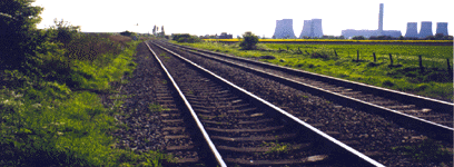 View over Penketh Railway.