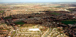 View of Penketh to Great Sankey