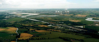 View of River Mersey